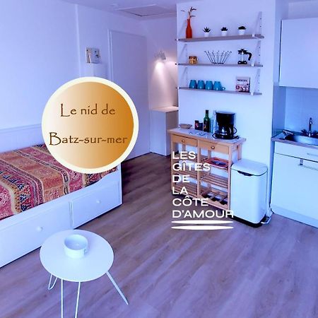 Le Nid De Batz Sur Mer-Studio-Les Gites De La Cote D'Amour Екстериор снимка