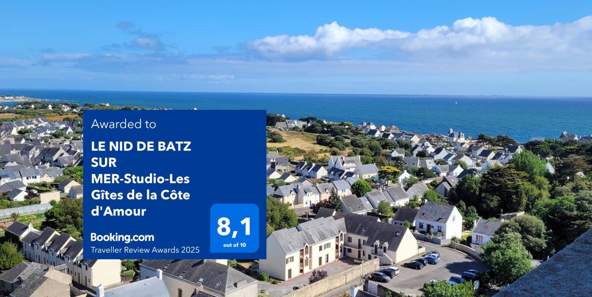 Le Nid De Batz Sur Mer-Studio-Les Gites De La Cote D'Amour Екстериор снимка